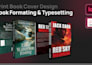 design professional book cover, book formatting